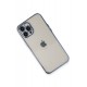 Newface iPhone 12 Pro Max Kılıf Razer Lensli Silikon - Açık Mavi Newface iPhone 12 Pro Max Kılıf Razer Lensli Silikon - Açık Mavi