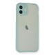 Newface iPhone 12 Kılıf Montreal Silikon Kapak - Turkuaz