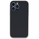 Newface iPhone 13 Pro Max Kılıf Lansman Legant Silikon - Koyu Gri