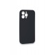 Newface iPhone 13 Pro Max Kılıf Lansman Legant Silikon - Koyu Gri