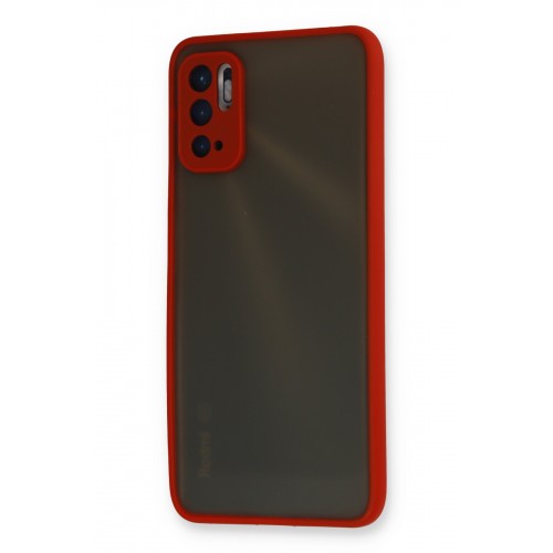 Newface Xiaomi Poco M3 Pro Kılıf Montreal Silikon Kapak - Kırmızı Newface Xiaomi Poco M3 Pro Kılıf Montreal Silikon Kapak - Kırmızı