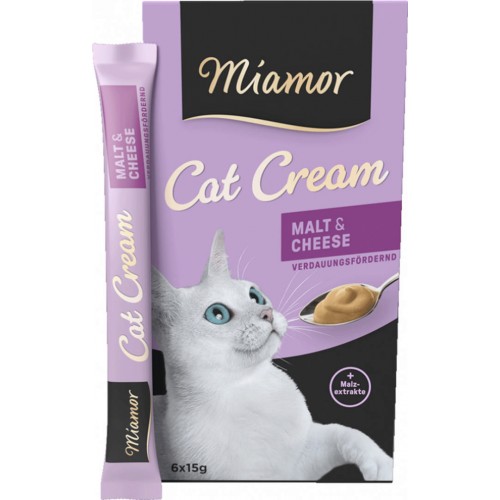 MIAMOR CREAM MALT-PEYNIR KEDI ÖDÜLÜ 6 X 15 GR MIAMOR CREAM MALT-PEYNIR KEDI ÖDÜLÜ 6 X 15 GR
