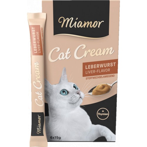 MIAMOR CREAM CIĞERLI KEDI ÖDÜLÜ 6X15 GR MIAMOR CREAM CIĞERLI KEDI ÖDÜLÜ 6X15 GR