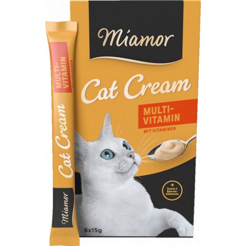 Mıamor Cream Multi Vitamin 6x15 G Mıamor Cream Multi Vitamin 6x15 G