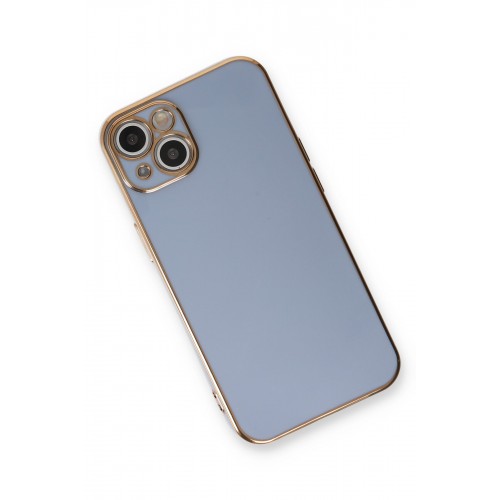 Newface iPhone 13 Kılıf Volet Silikon - Mavi Newface iPhone 13 Kılıf Volet Silikon - Mavi