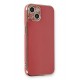 Newface iPhone 13 Kılıf Volet Silikon - Kırmızı Newface iPhone 13 Kılıf Volet Silikon - Kırmızı