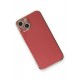 Newface iPhone 13 Kılıf Volet Silikon - Kırmızı Newface iPhone 13 Kılıf Volet Silikon - Kırmızı