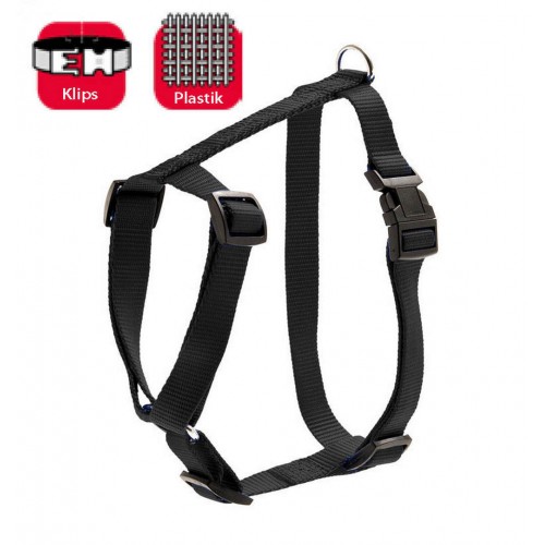 Karlıe Basıc Göğüs Tasma Xs 25-40 Cm Siyah Karlıe Basıc Göğüs Tasma Xs 25-40 Cm Siyah
