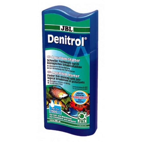 JBL DENITROL 250 ML BAŞLATICI JBL DENITROL 250 ML BAŞLATICI