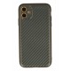 Newface iPhone 11 Kılıf Coco Karbon Silikon - Füme Newface iPhone 11 Kılıf Coco Karbon Silikon - Füme
