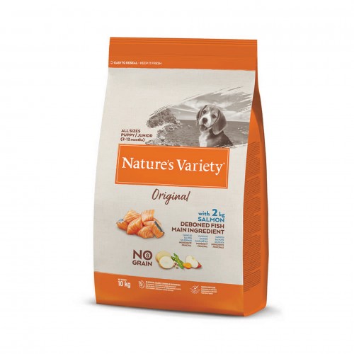 N.v. Dog No Graın Junıor Salmon 10 Kg N.v. Dog No Graın Junıor Salmon 10 Kg