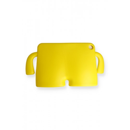 Newface iPad Mini 2 Kılıf Karakter Tablet Silikon - Sarı Newface iPad Mini 2 Kılıf Karakter Tablet Silikon - Sarı