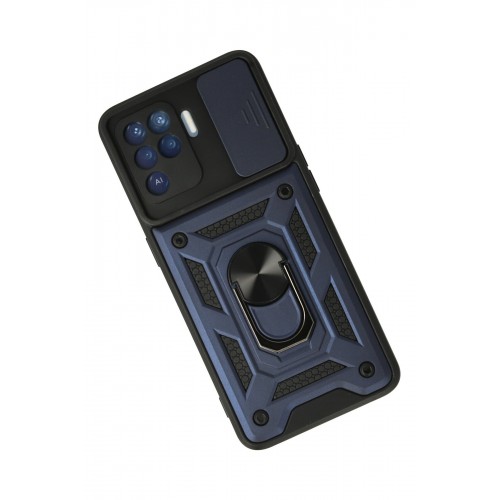 Newface Oppo Reno 5 Lite Kılıf Pars Lens Yüzüklü Silikon - Lacivert Newface Oppo Reno 5 Lite Kılıf Pars Lens Yüzüklü Silikon - Lacivert