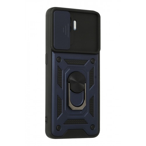 Newface Oppo Reno 5 Lite Kılıf Pars Lens Yüzüklü Silikon - Lacivert Newface Oppo Reno 5 Lite Kılıf Pars Lens Yüzüklü Silikon - Lacivert