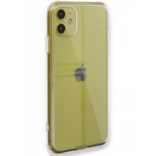 Newface iPhone 11 Kılıf 3D Vera - Şeffaf Newface iPhone 11 Kılıf 3D Vera - Şeffaf