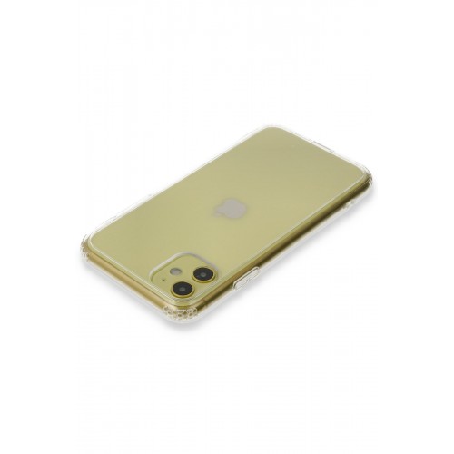 Newface iPhone 11 Kılıf 3D Vera - Şeffaf Newface iPhone 11 Kılıf 3D Vera - Şeffaf