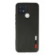 Newface Oppo A15S Kılıf Loop Deri Silikon - Siyah Newface Oppo A15S Kılıf Loop Deri Silikon - Siyah