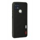Newface Oppo A15S Kılıf Loop Deri Silikon - Siyah Newface Oppo A15S Kılıf Loop Deri Silikon - Siyah
