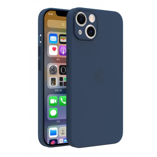 Newface iPhone 13 Mini Kılıf Puma Silikon - Mavi Newface iPhone 13 Mini Kılıf Puma Silikon - Mavi