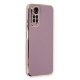 Newface Xiaomi Redmi Note 11S Kılıf Volet Silikon - Mor Newface Xiaomi Redmi Note 11S Kılıf Volet Silikon - Mor