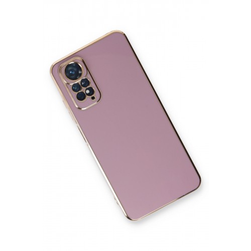 Newface Xiaomi Redmi Note 11S Kılıf Volet Silikon - Mor Newface Xiaomi Redmi Note 11S Kılıf Volet Silikon - Mor
