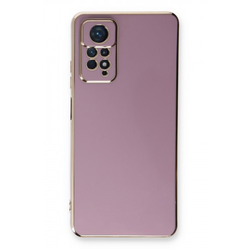 Newface Xiaomi Redmi Note 11S Kılıf Volet Silikon - Mor Newface Xiaomi Redmi Note 11S Kılıf Volet Silikon - Mor