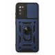 Newface Samsung Galaxy A03S Kılıf Pars Lens Yüzüklü Silikon - Lacivert Newface Samsung Galaxy A03S Kılıf Pars Lens Yüzüklü Silikon - Lacivert