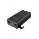 Konfulon P40Q Powerbank 40.000 mAh PD 18W Hızlı Şarj - Siyah Konfulon P40Q Powerbank 40.000 mAh PD 18W Hızlı Şarj - Siyah
