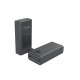 Konfulon P40Q Powerbank 40.000 mAh PD 18W Hızlı Şarj - Siyah Konfulon P40Q Powerbank 40.000 mAh PD 18W Hızlı Şarj - Siyah