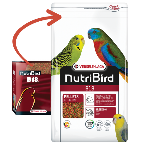 Nutrıbırd B18 Muhabbet Pelet Yem 3 Kg Nutrıbırd B18 Muhabbet Pelet Yem 3 Kg