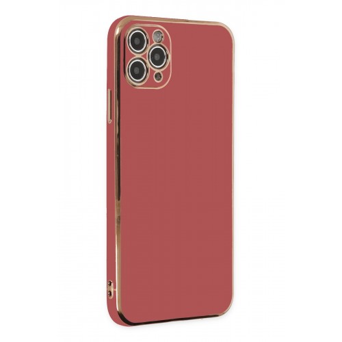 Newface iPhone 11 Pro Max Kılıf Volet Silikon - Kırmızı Newface iPhone 11 Pro Max Kılıf Volet Silikon - Kırmızı
