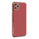 Newface iPhone 11 Pro Max Kılıf Volet Silikon - Kırmızı Newface iPhone 11 Pro Max Kılıf Volet Silikon - Kırmızı