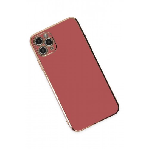 Newface iPhone 11 Pro Max Kılıf Volet Silikon - Kırmızı Newface iPhone 11 Pro Max Kılıf Volet Silikon - Kırmızı