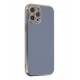 Newface iPhone 12 Pro Max Kılıf Volet Silikon - Mavi Newface iPhone 12 Pro Max Kılıf Volet Silikon - Mavi