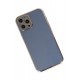 Newface iPhone 12 Pro Max Kılıf Volet Silikon - Mavi Newface iPhone 12 Pro Max Kılıf Volet Silikon - Mavi