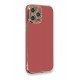 Newface iPhone 12 Pro Max Kılıf Volet Silikon - Kırmızı Newface iPhone 12 Pro Max Kılıf Volet Silikon - Kırmızı