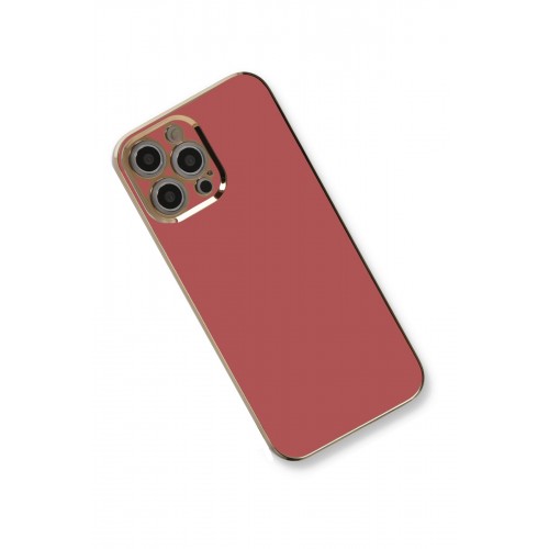 Newface iPhone 12 Pro Max Kılıf Volet Silikon - Kırmızı Newface iPhone 12 Pro Max Kılıf Volet Silikon - Kırmızı