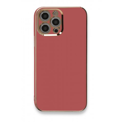 Newface iPhone 12 Pro Max Kılıf Volet Silikon - Kırmızı Newface iPhone 12 Pro Max Kılıf Volet Silikon - Kırmızı