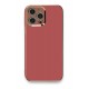 Newface iPhone 12 Pro Max Kılıf Volet Silikon - Kırmızı Newface iPhone 12 Pro Max Kılıf Volet Silikon - Kırmızı