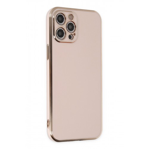 Newface iPhone 12 Pro Max Kılıf Volet Silikon - Pembe Newface iPhone 12 Pro Max Kılıf Volet Silikon - Pembe
