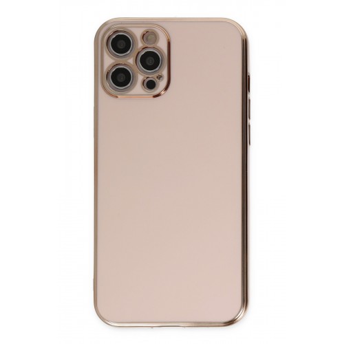 Newface iPhone 12 Pro Max Kılıf Volet Silikon - Pembe Newface iPhone 12 Pro Max Kılıf Volet Silikon - Pembe
