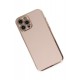 Newface iPhone 12 Pro Max Kılıf Volet Silikon - Pembe Newface iPhone 12 Pro Max Kılıf Volet Silikon - Pembe
