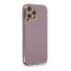 Newface iPhone 12 Pro Max Kılıf Volet Silikon - Mor Newface iPhone 12 Pro Max Kılıf Volet Silikon - Mor