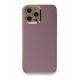 Newface iPhone 12 Pro Max Kılıf Volet Silikon - Mor Newface iPhone 12 Pro Max Kılıf Volet Silikon - Mor