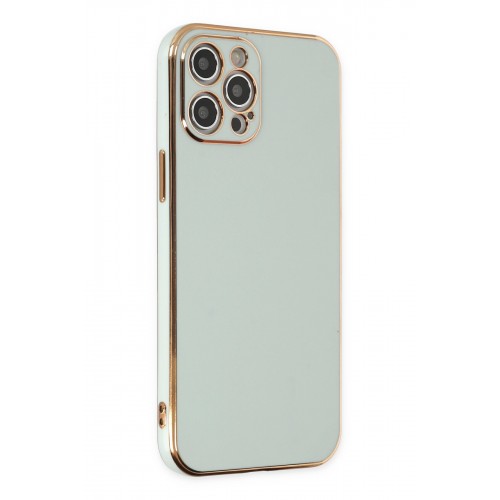 Newface iPhone 12 Pro Max Kılıf Volet Silikon - Açık Yeşil Newface iPhone 12 Pro Max Kılıf Volet Silikon - Açık Yeşil