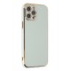 Newface iPhone 12 Pro Max Kılıf Volet Silikon - Açık Yeşil Newface iPhone 12 Pro Max Kılıf Volet Silikon - Açık Yeşil