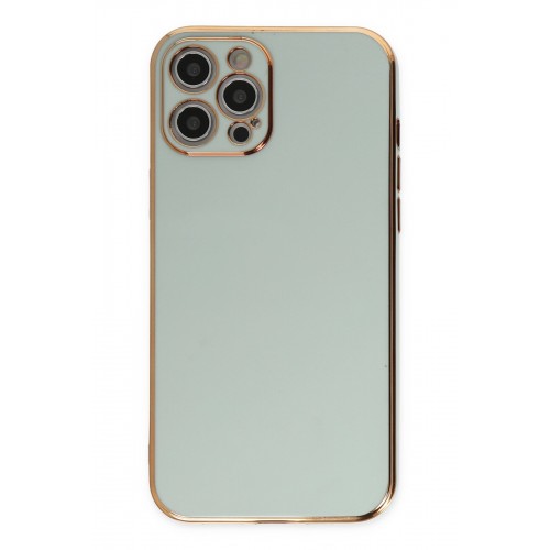 Newface iPhone 12 Pro Max Kılıf Volet Silikon - Açık Yeşil Newface iPhone 12 Pro Max Kılıf Volet Silikon - Açık Yeşil