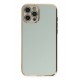 Newface iPhone 12 Pro Max Kılıf Volet Silikon - Açık Yeşil Newface iPhone 12 Pro Max Kılıf Volet Silikon - Açık Yeşil