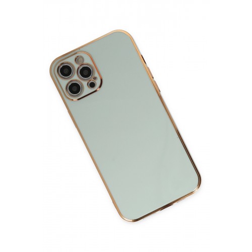 Newface iPhone 12 Pro Max Kılıf Volet Silikon - Açık Yeşil Newface iPhone 12 Pro Max Kılıf Volet Silikon - Açık Yeşil
