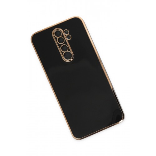 Newface Xiaomi Redmi Note 8 Pro Kılıf Volet Silikon - Siyah Newface Xiaomi Redmi Note 8 Pro Kılıf Volet Silikon - Siyah